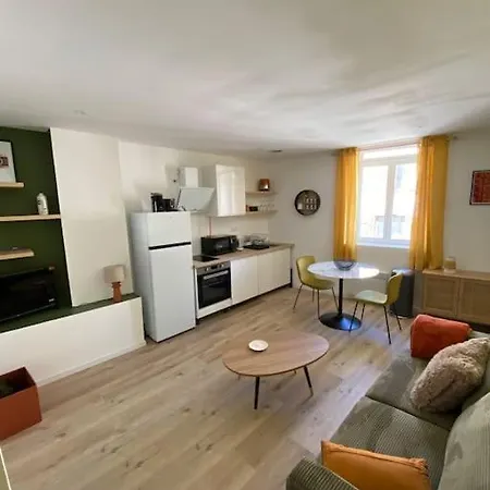 Cosy Proche Aeroport Apartament Aulnat